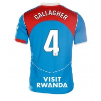 Stroje piłkarskie Atletico Madrid Conor Gallagher #4 Koszulka Trzeciej dla damskie 2025-26 Krótki Rękaw